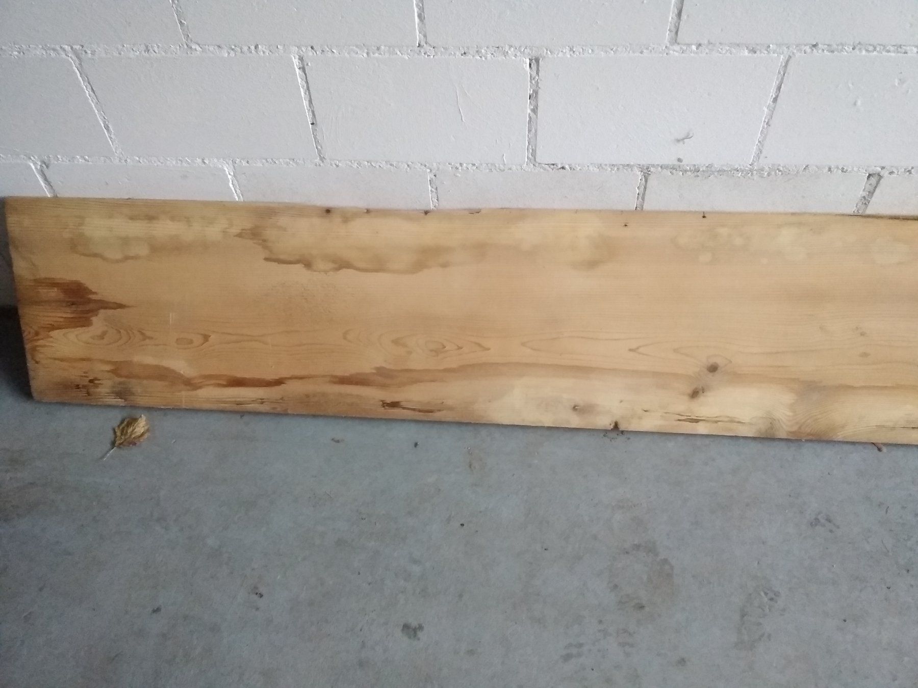 Articoli in legno: Altholz Brett knapp 3m x 30cm – Usato da Siblingen venduto da Jayuah 8