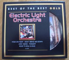 Electric Light Orchestra BEST OF THE BEST  Prog Rock CD