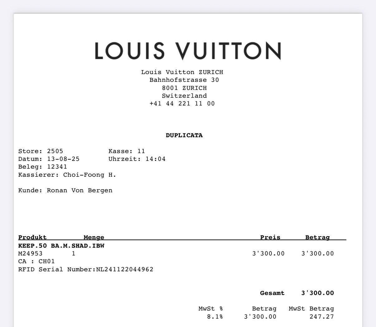 Louis Vuitton Borse: Louis Vuitton Keepall Monogramm blue – Nuovo (secondo la descrizione) da Spiez venduto da vvo_627h 4