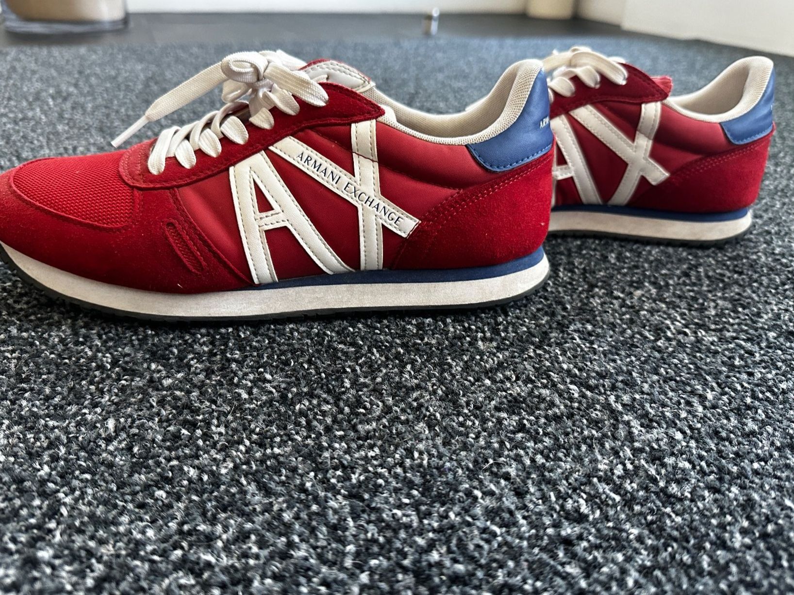 Armani Scarpe da uomo: Sneaker Armani Exchange – Usato da Müstair venduto da pattipattu 1