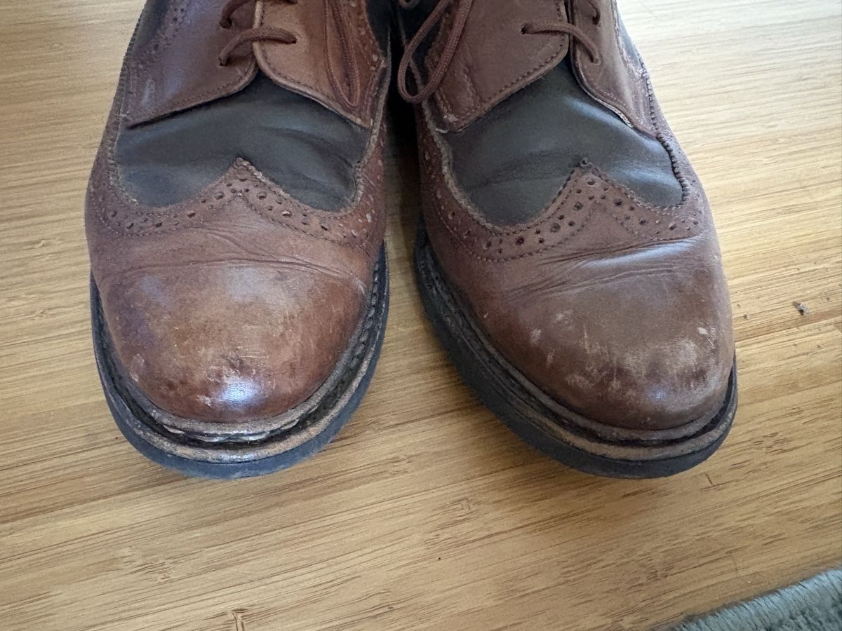 Paraboot Chaussures hommes: Chaussures Paraboot taille 41 – D'occasion à Fribourg par ciboulette2000 1