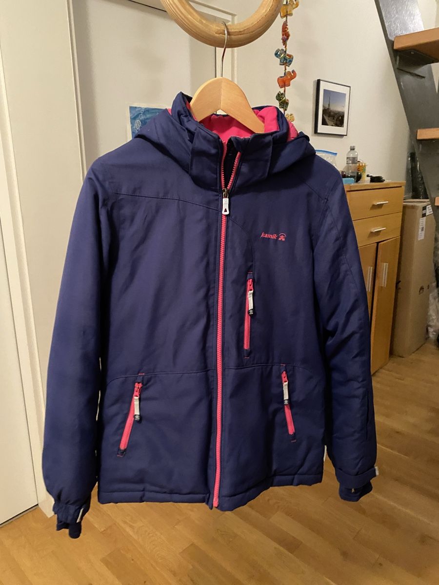 Kamik Jacken & Mäntel: Mädchen-Winterjacke Kamik 164 – Gebraucht aus Baden von CoBlume