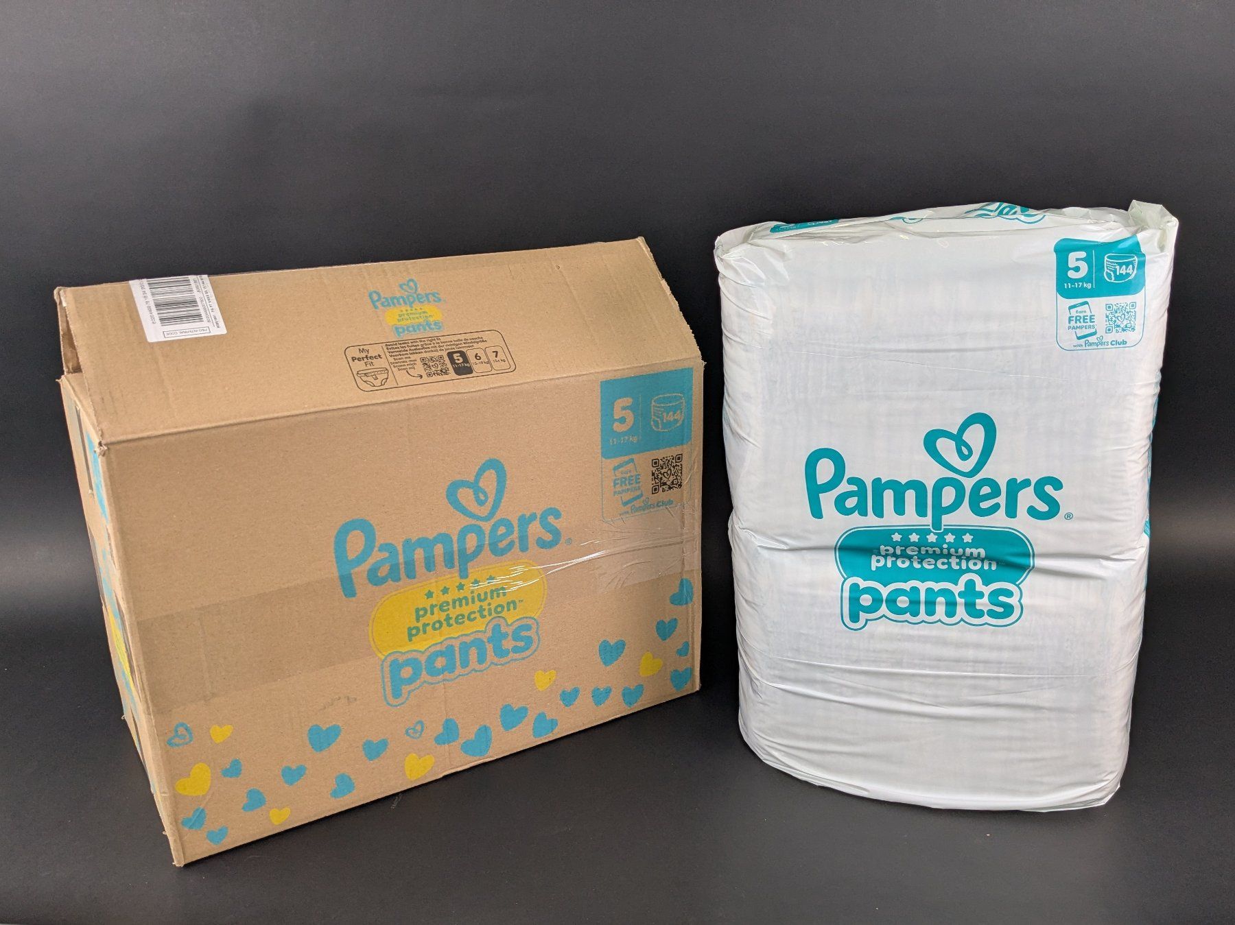 Pampers Secchi per pannolini & Pannolini: PAMPERS Premium Protections Pants Gr 5 – Nuovo (secondo la descrizione) da Dintikon venduto da Restwert_Dintikon