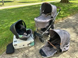 ABC Design Salsa 4 Air Kinderwagen Set