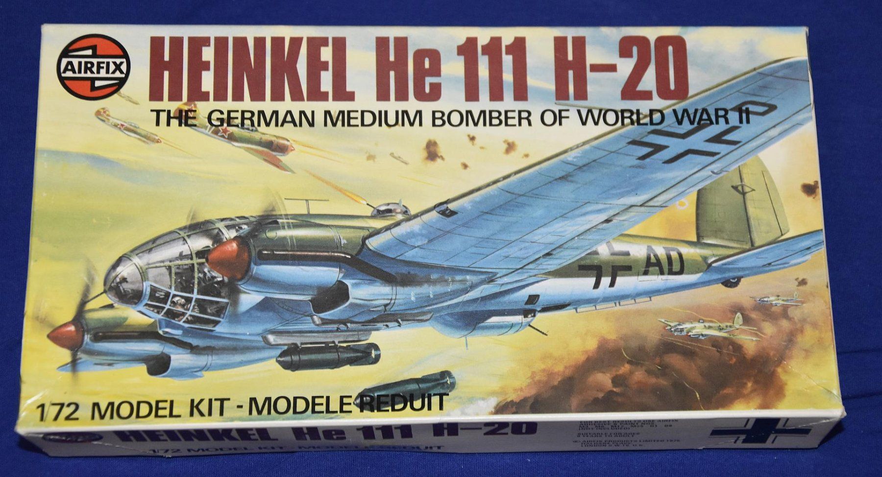 Kit di modellismo & Modellini statici: Heinkel He-111 – Nuovo e nell'imballaggio originale da Liestal venduto da estreiter