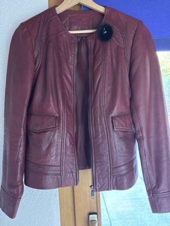 New Look Lederjacke, Gr.34, Echtleder, Top Zustand!