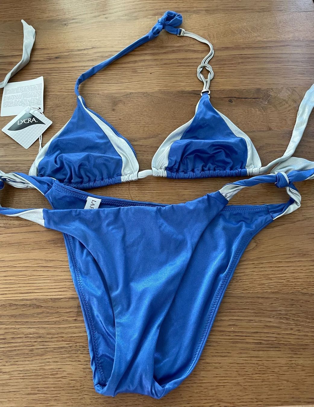 Costumi da bagno & Bikini: LA PERLA Bikini, royal blue Size M/IT 44 – Nuovo e nell'imballaggio originale da Oberwil BL venduto da cocopalm1068 4