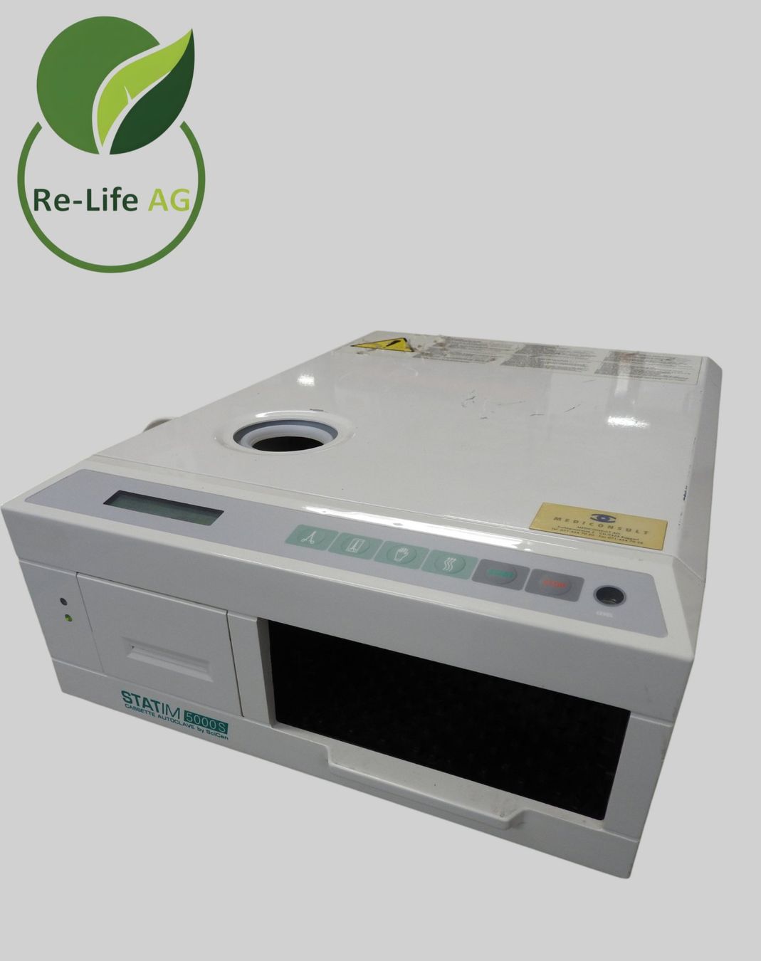 Alle Maschinen: SciCan | StatIM 5000S | Cassette Autoclave | Untested – Gebraucht aus Reinach BL von Re-LifeAG_Labor