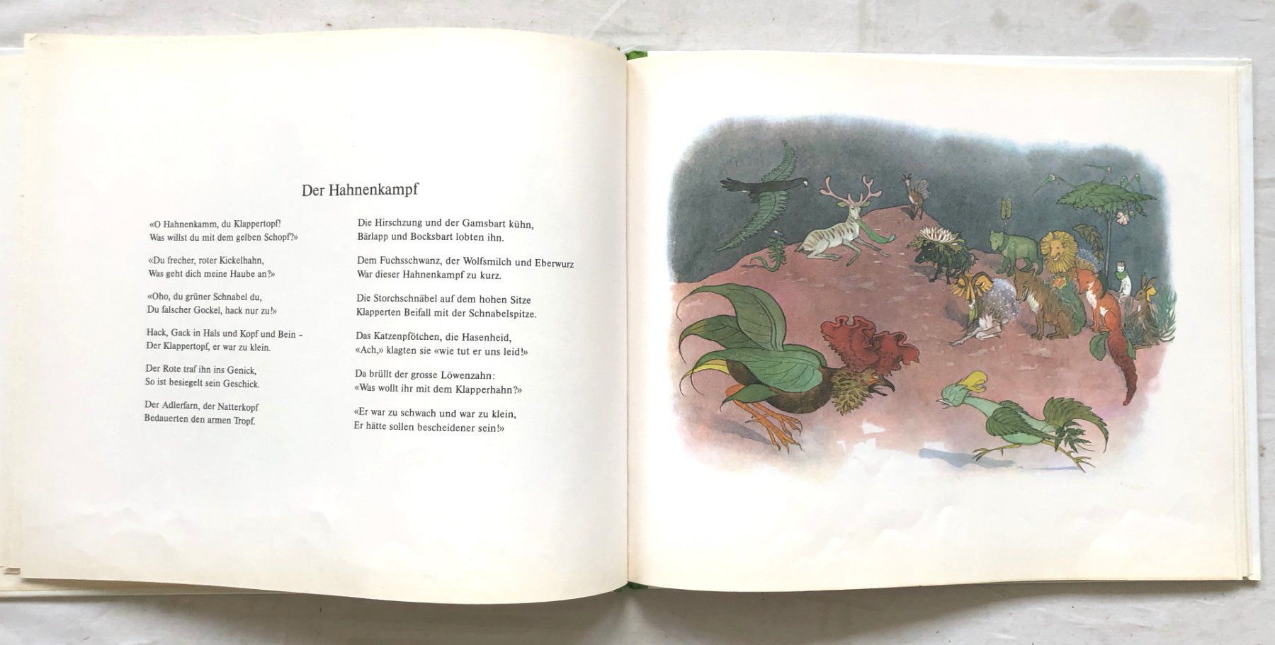 Libri: Der Traumgarten von Ernst Kreidolf - Kinderbuch – Usato da Schaffhausen venduto da durruti 3