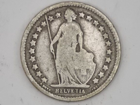 Tutti le monete: 1/2 FR 1898 – Usato da Bure venduto da chap981 1