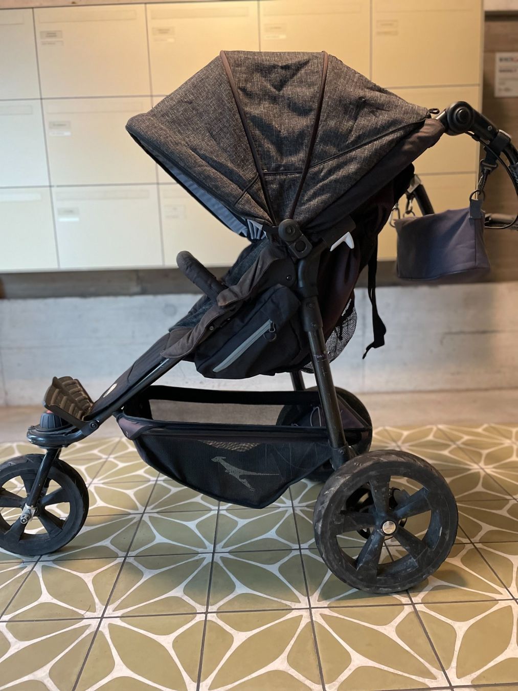 Tfk Carrozzine: TFK Trail Premium anthrazit – Usato da Zürich venduto da tasna78 1