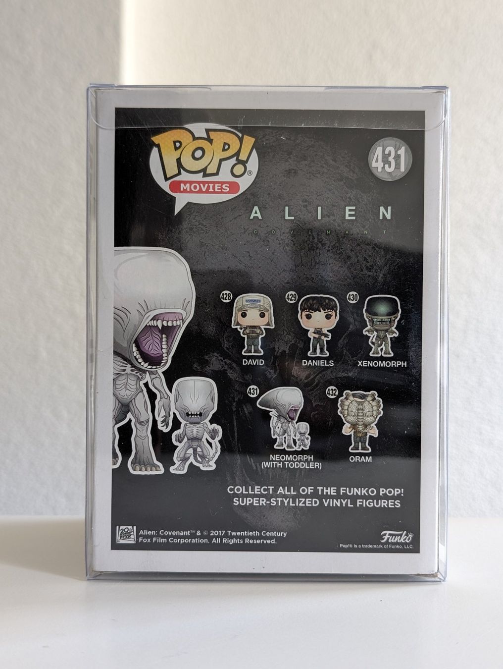 Funko Figuren: Funko Pop! - Alien - Neomorph with Toddler - 431 – Neu (gemäss Beschreibung) aus Frauenfeld von  2