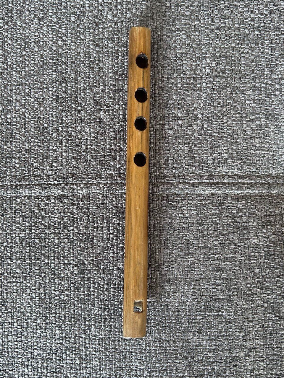 Strumenti musicali: Mini flauto in legno 17 cm – Usato da Giubiasco venduto da LorisVale 2