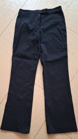 Festliche Mädchenhose ca. 12 Jahre schwarz s. Bilder/Abmes.