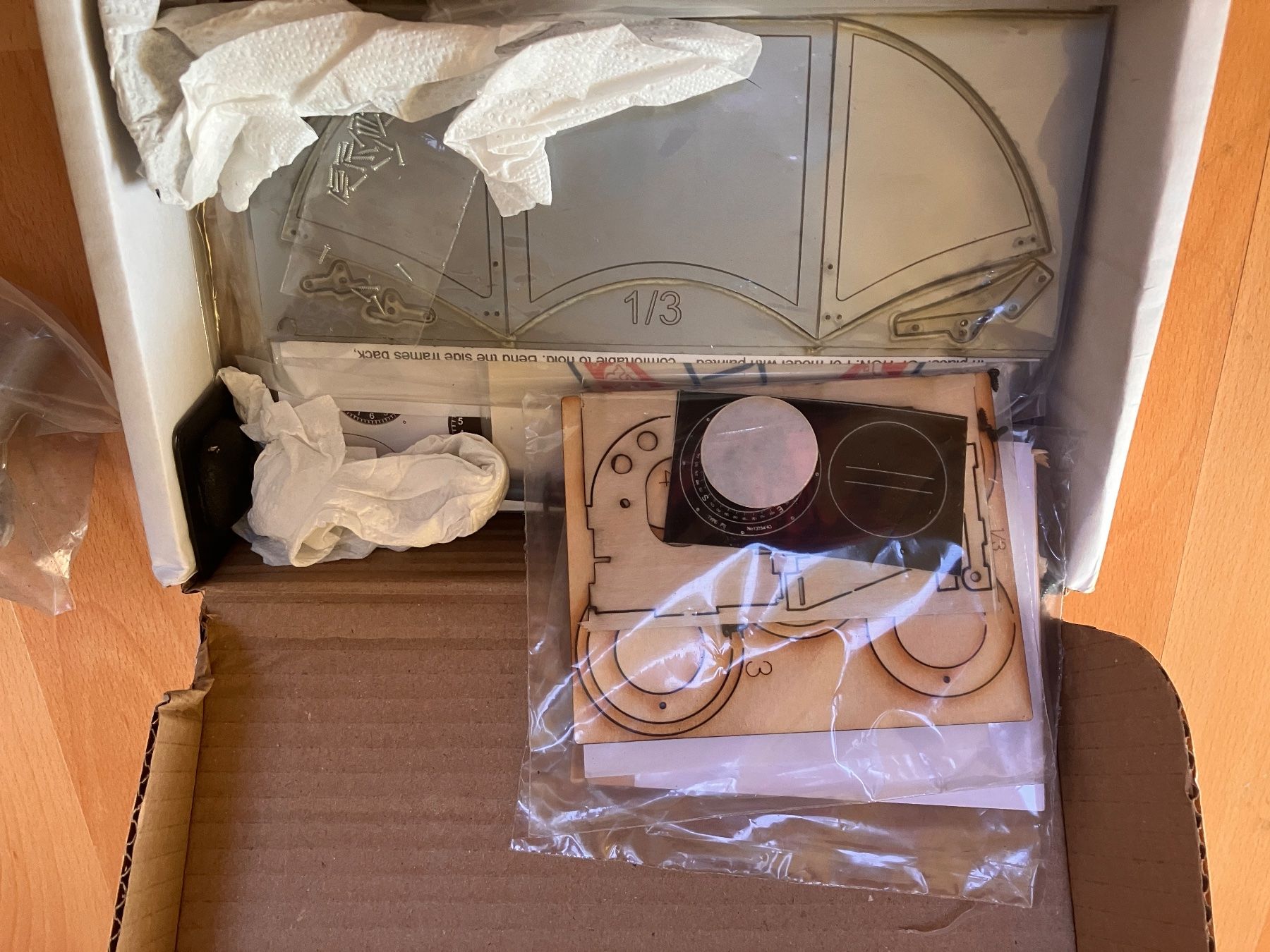 Modellismo RC: Tiger Moth 3m von Mick Reeves – Nuovo e nell'imballaggio originale da Mühledorf SO venduto da Huetzer 7