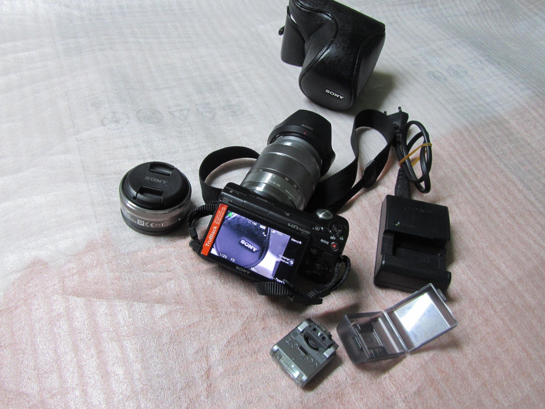 Sony Fotocamera: Sony NEX-5 Kamera – Usato da moosseedorf venduto da RTN10 2
