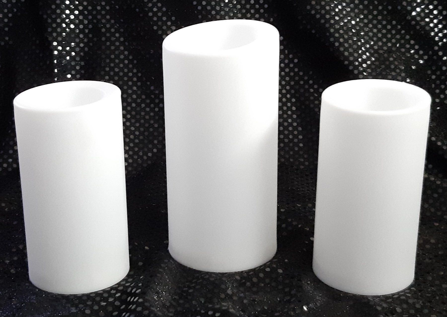 Ikea Lampade: IKEA STÖPEN LED Blockkerzen Weis 3er Set – Nuovo (secondo la descrizione) da Seuzach venduto da VT-Collections2