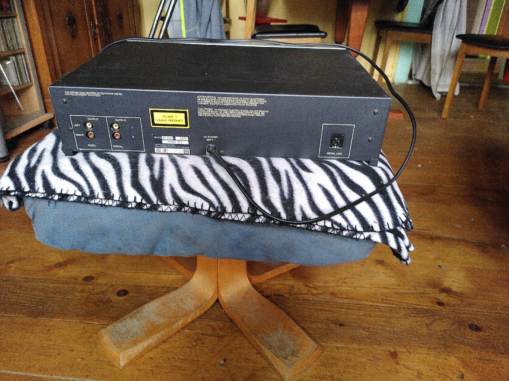 CDs: Revox/B 126 Compact Disc Player Remote SYSTEM – D'occasion à Attinghausen par the_r2m8 1