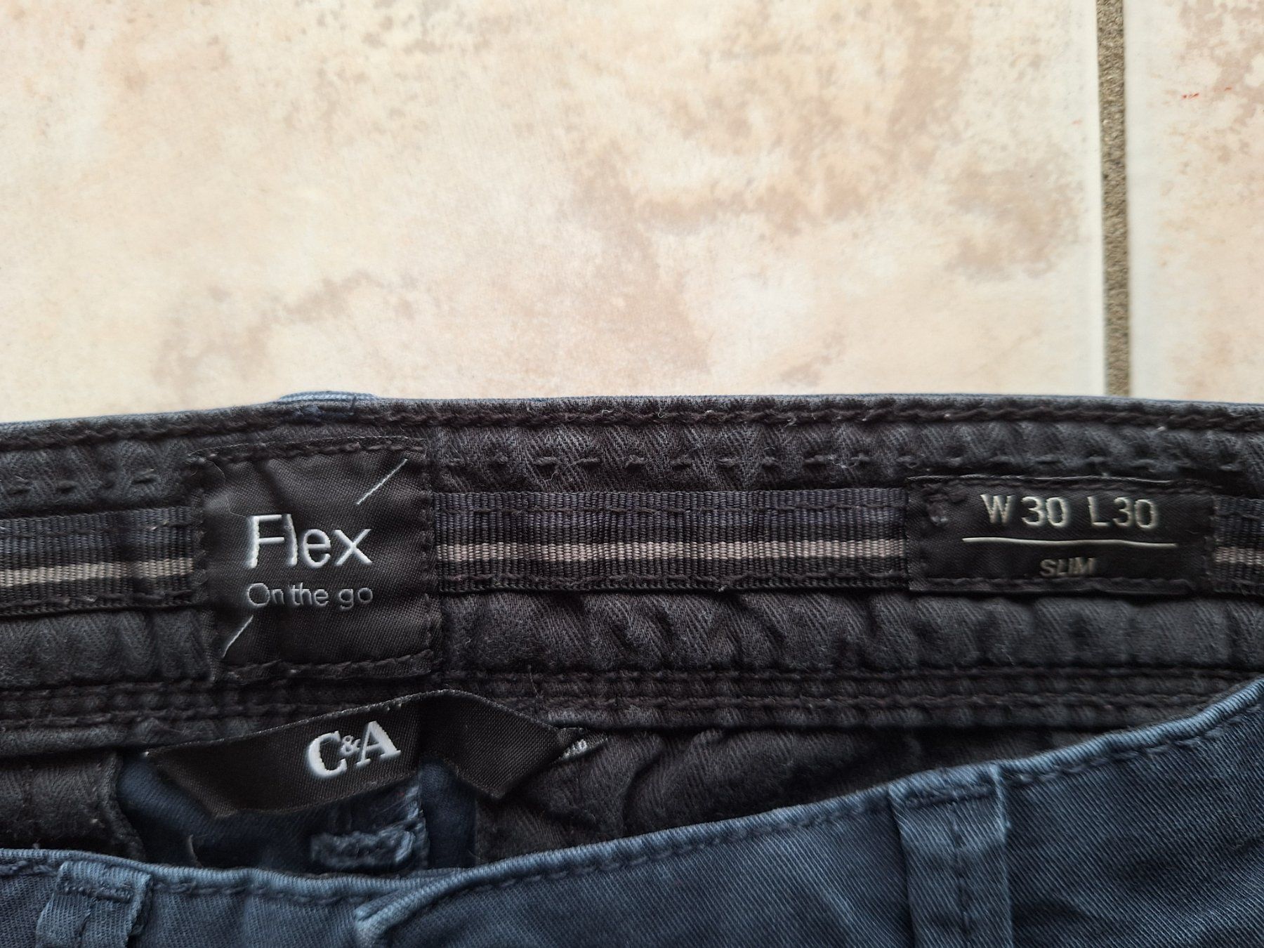 C&A Hosen: Herren Hose Flex Slim W30 L30, 2 Stück – Gebraucht aus Starrkirch-Wil von LucyDog 6