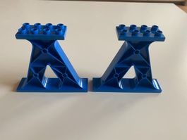 LEGO - 2 - BLAUE - DUPLO - BRÜCKENPFEILER