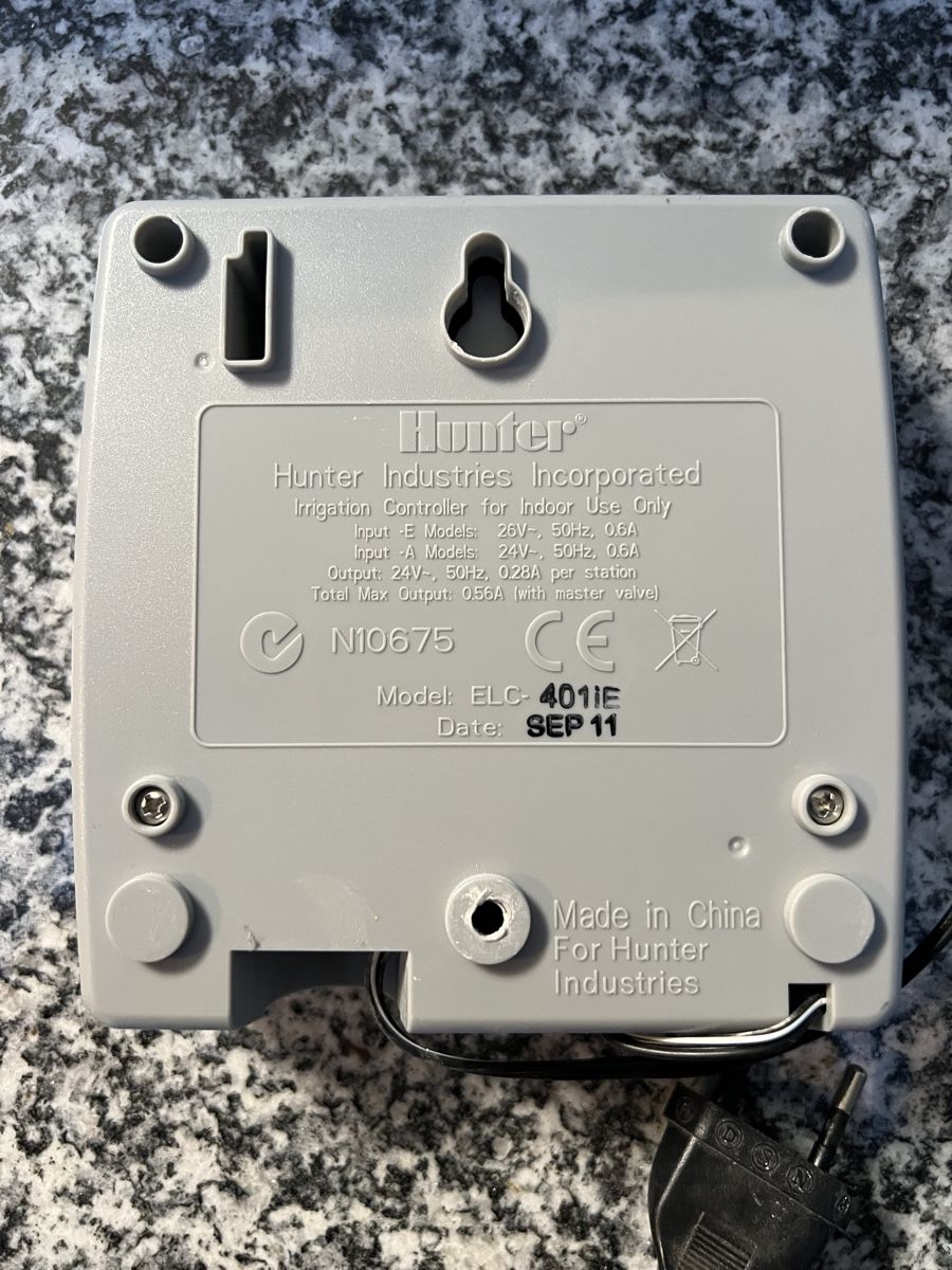 Steuerung: Hunter Eco-Logic, programmateur d'arrosage – Gebraucht aus Réchy von Pittdesign 2