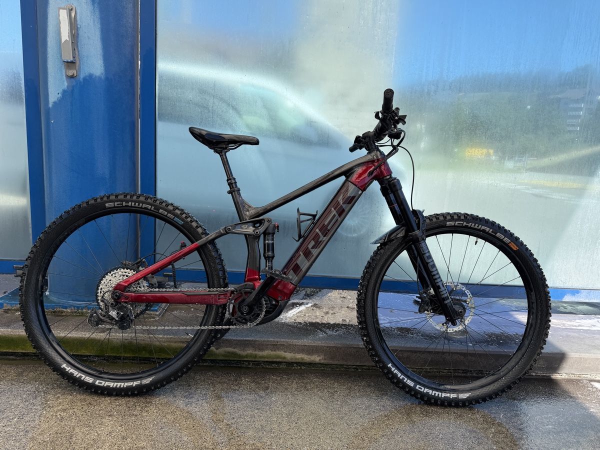 Trek Velos: Trek Rail 7 E-MTB Bosch CX , XT Fully ,Specialized, Scott – Gebraucht aus Herisau von Mrjoh35 7