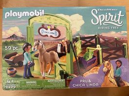 Playmobil Pferdebox "Pru & Chica Linda" Artikelnummer: 9479