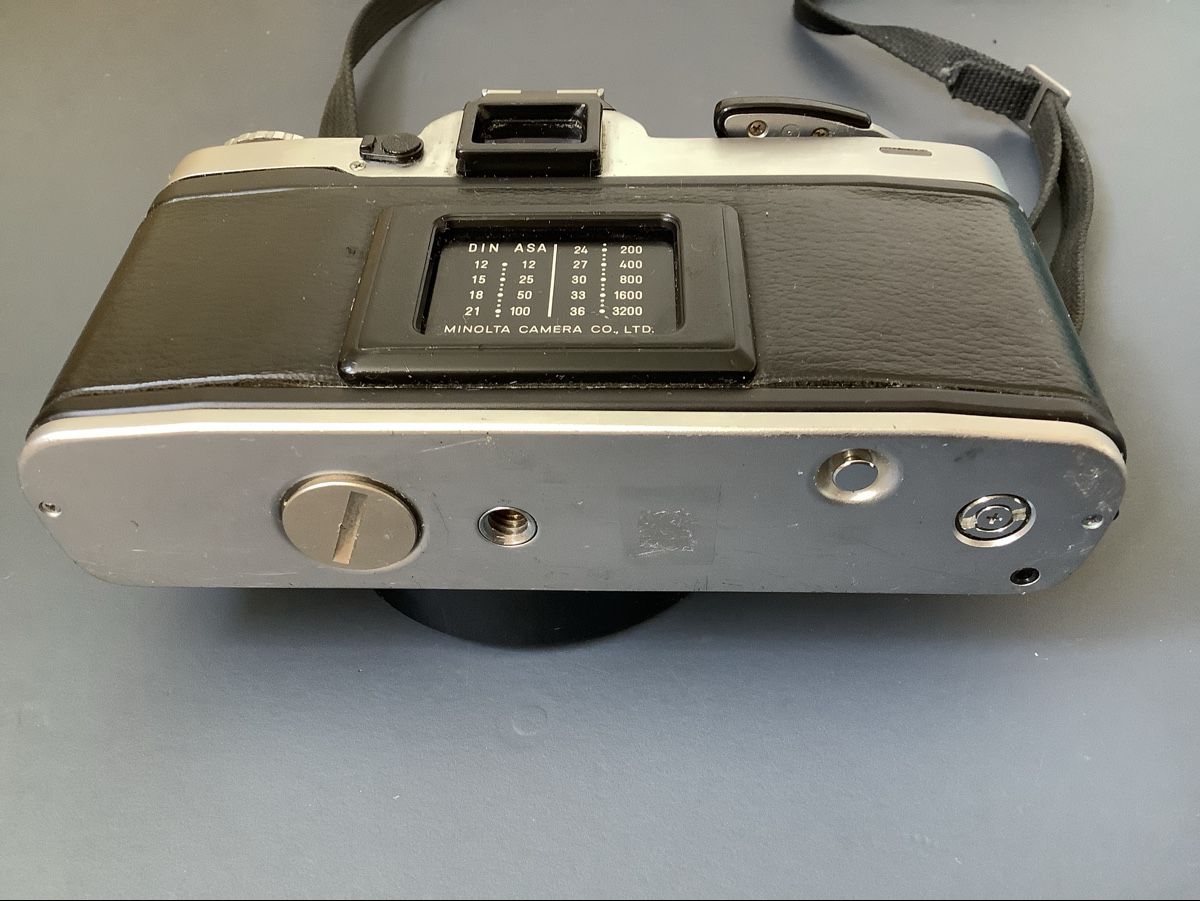 Minolta Fotocamera: Minolta XD 7, Sammlerstück – Usato da Schwarzenberg LU venduto da lealea123 3