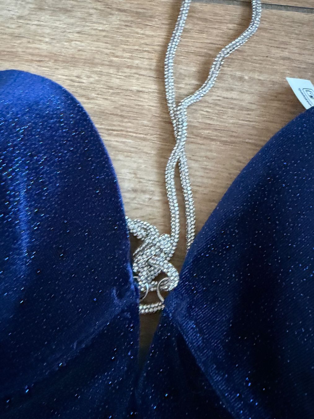 Intimissimi Top: Intimissimi Sparkly blue Top – Nuovo e nell'imballaggio originale da Wädenswil venduto da Alice_style 1