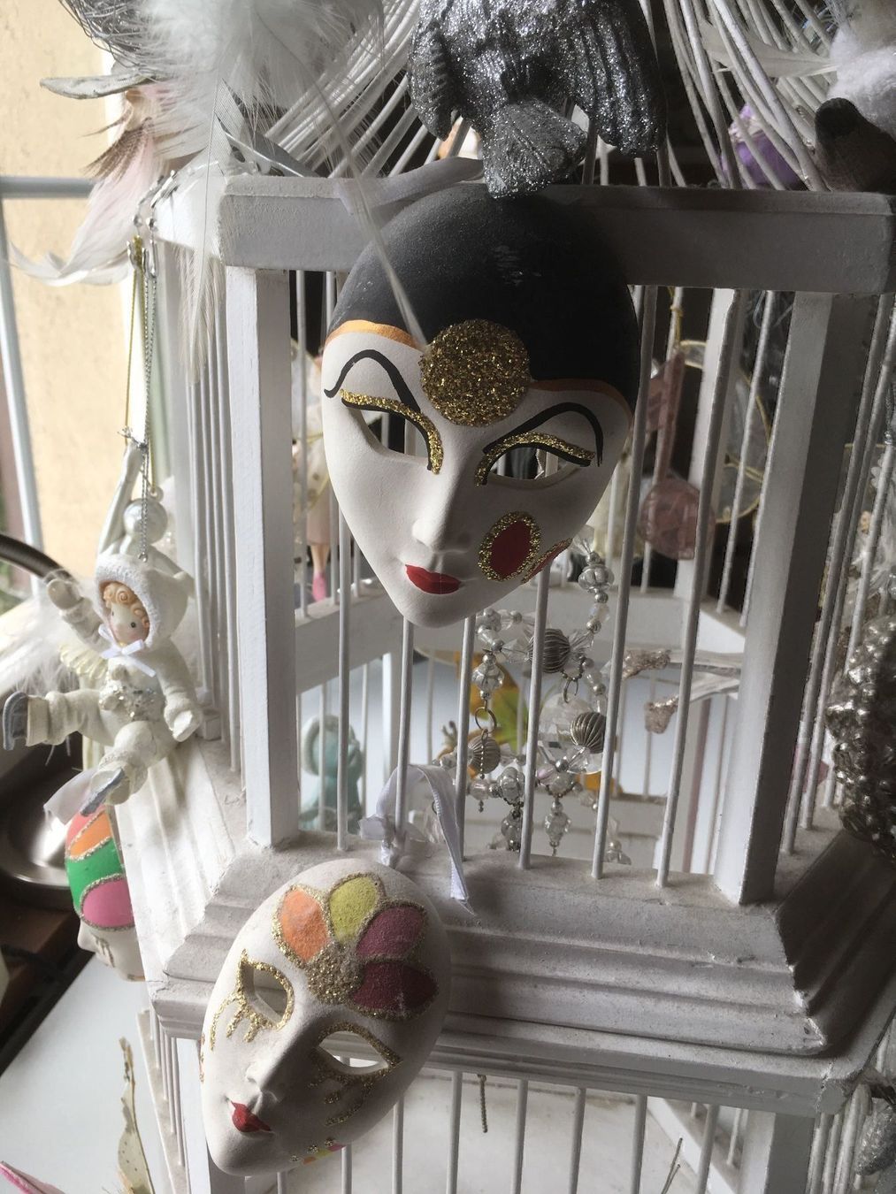 Käfige, Transport & Sicherheit: Schöner Deko Käfig Shabby Chic – Gebraucht aus Herzogenbuchsee von ameise02 5