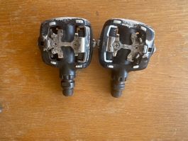 SPD Klickpedalen