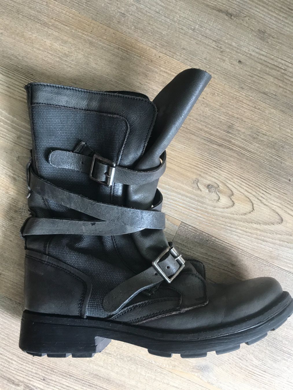 Steve Madden Scarpe da donna: Stiefel Leder Steve Madden, Gr. 37/38 – Usato da Amriswil venduto da Egoldi 1