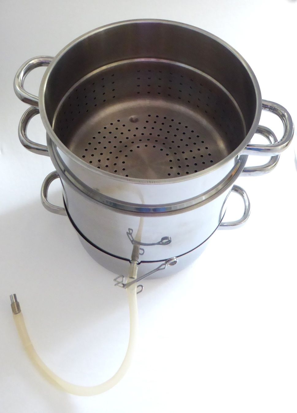 Elettrodomestici da cucina: Dampf-Entsafter 4-tlg. – Usato da Mauren venduto da Yeelen 6