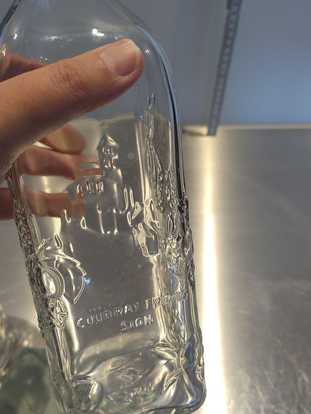 Altro: Coudray Frères Sion Flasche mit Korkverschluss – Usato da Biel/Bienne venduto da DoNa82 2