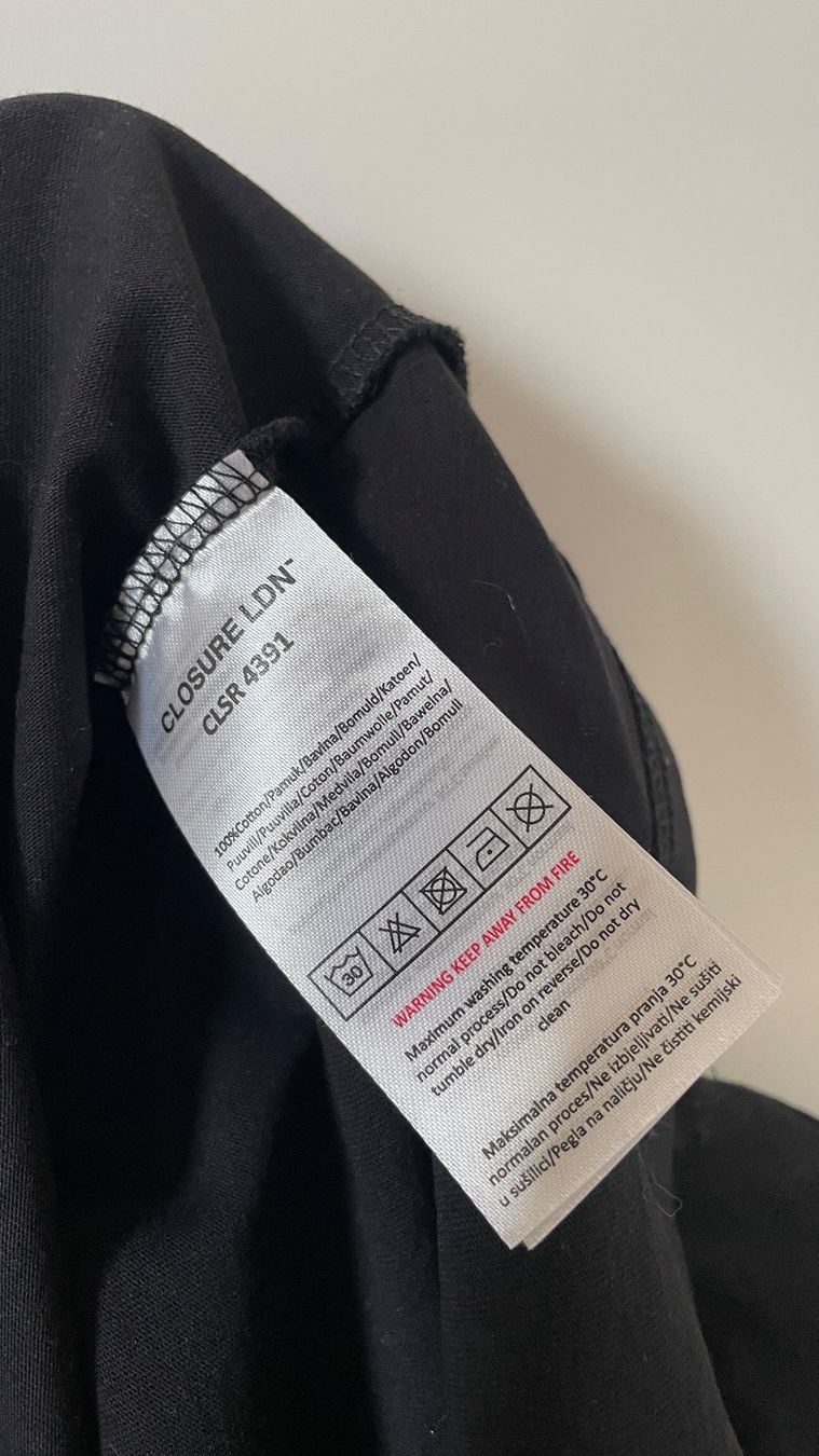 T-shirt: T-Shirt Closure LDN, Grösse L – Usato da Rothenburg venduto da Disney3 3