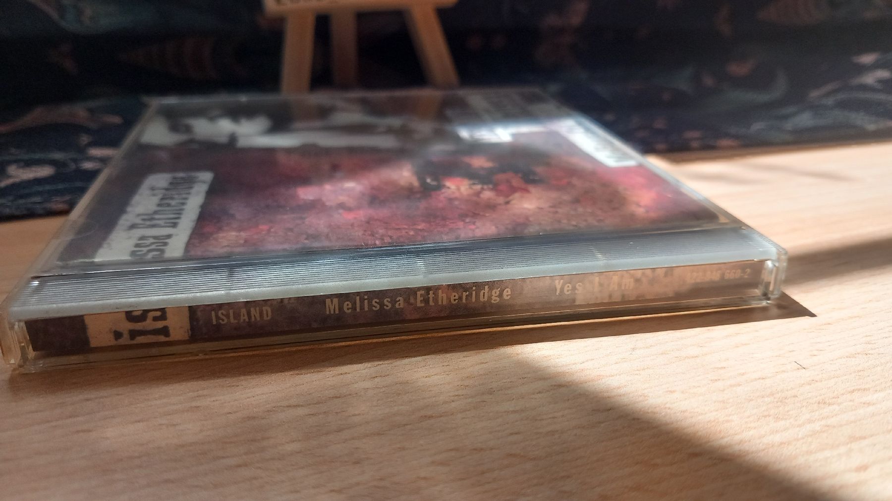 CDs: CD Melissa Etheridge Yes I Am  – Gebraucht aus Salavaux von Lune_Diurne 2