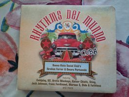CD Rhythms del Mundo - Buena vista social club