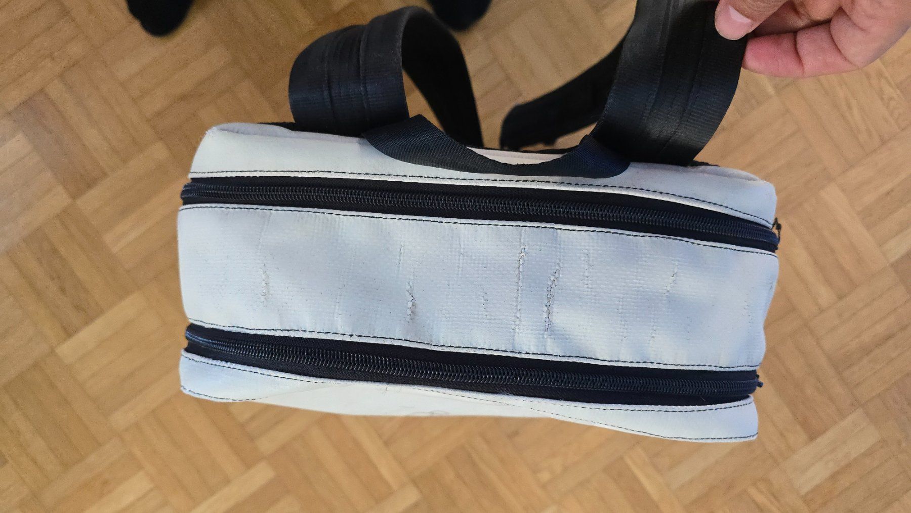 Freitag Zaini: Freitag Rucksack Hazzard F306 – Usato da Wallisellen venduto da theblacksheep 2