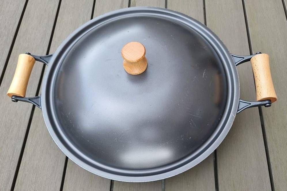 Pfannen: Wok Gusseisen Sigg – Gebraucht aus Untersiggenthal von roa_55wp