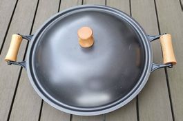 Wok Gusseisen Sigg