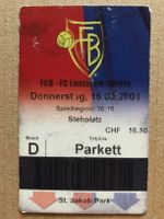 Joggeli Eröffnung / 15.03.2001 / BASEL - Lausanne Sports