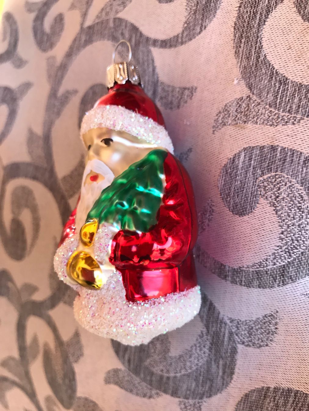 Alle Dekorationen: Weihnachtsmann mit Tanne Baumschmuck – Neu und originalverpackt aus Alpnach Dorf von marvo 1