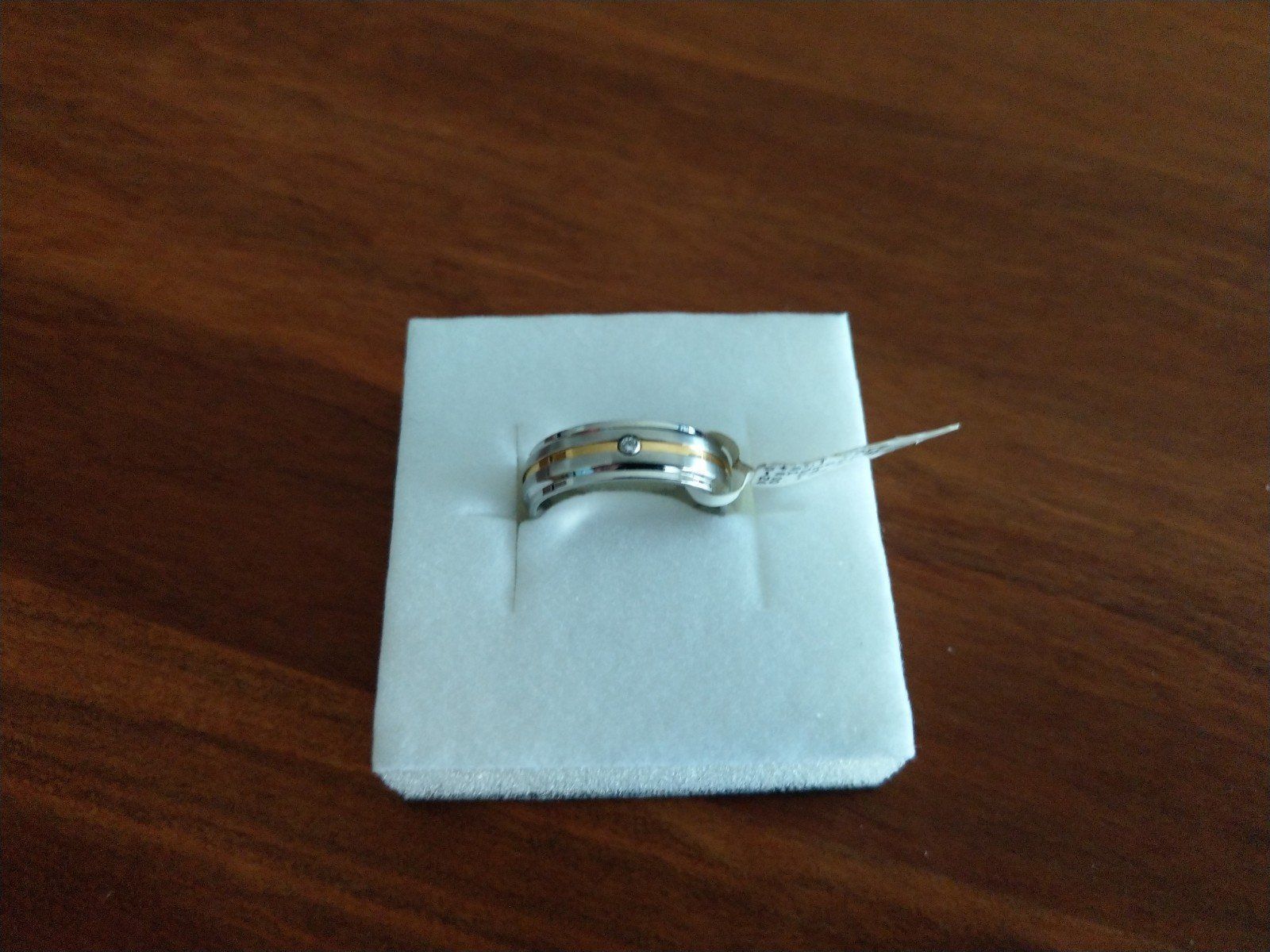 Anelli: Ring Stahl, NEU, Gr. 54 – Nuovo e nell'imballaggio originale da Köniz venduto da Kakadu22 1