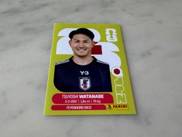 Panini FIFA Fussball WM 2026 Sticker Tsuyoshi Watanabe JPN 7