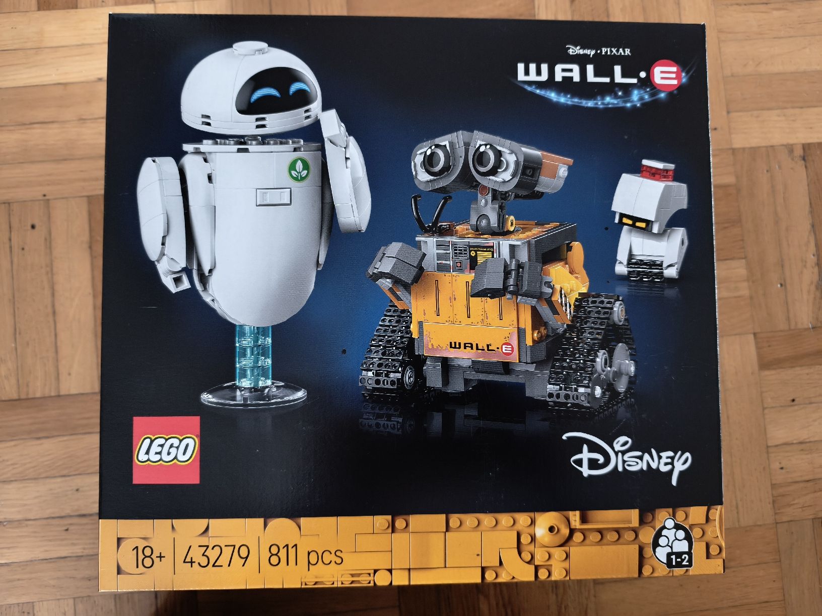 Lego Giocattoli: Lego Wall-E Set 43279 - Neu und ungeöffnet – Nuovo e nell'imballaggio originale da Au ZH venduto da nad_2btl