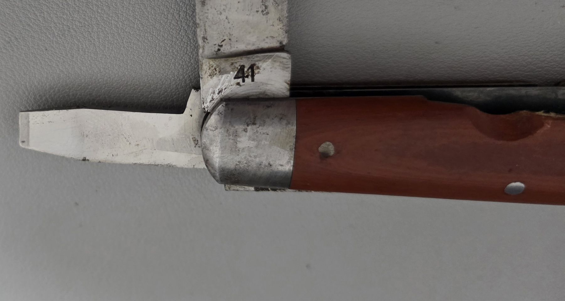 Schweizer Armee Coltelli tascabile: Elsner 41 - Super erhaltung – Usato da Niederuzwil venduto da 262305 5
