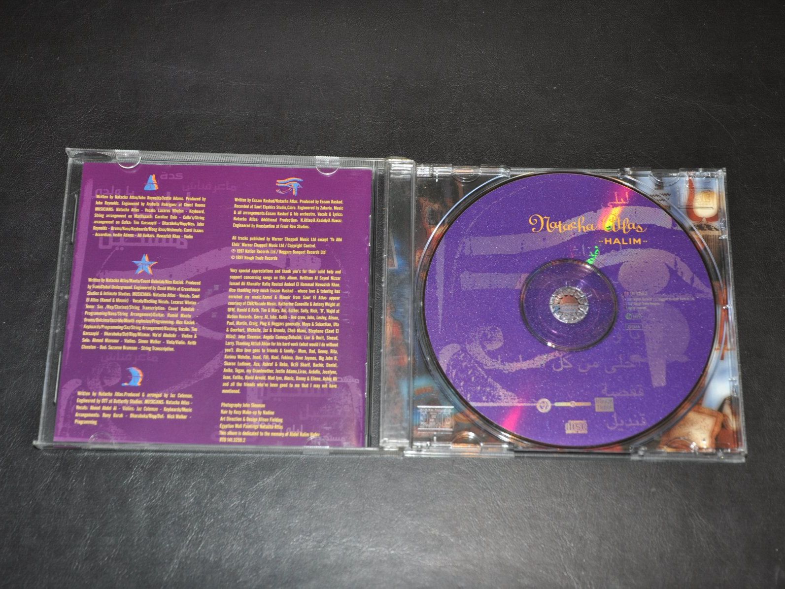 CD: CD Natacha Atlas - Halim - Weltmusik – Usato da Boll venduto da Theodora15 2