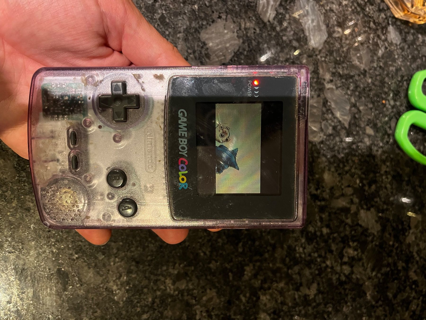 Nintendo Consoles: Gameboy color Pokemon – D'occasion à Zwingen par xxxmichelxxx 3