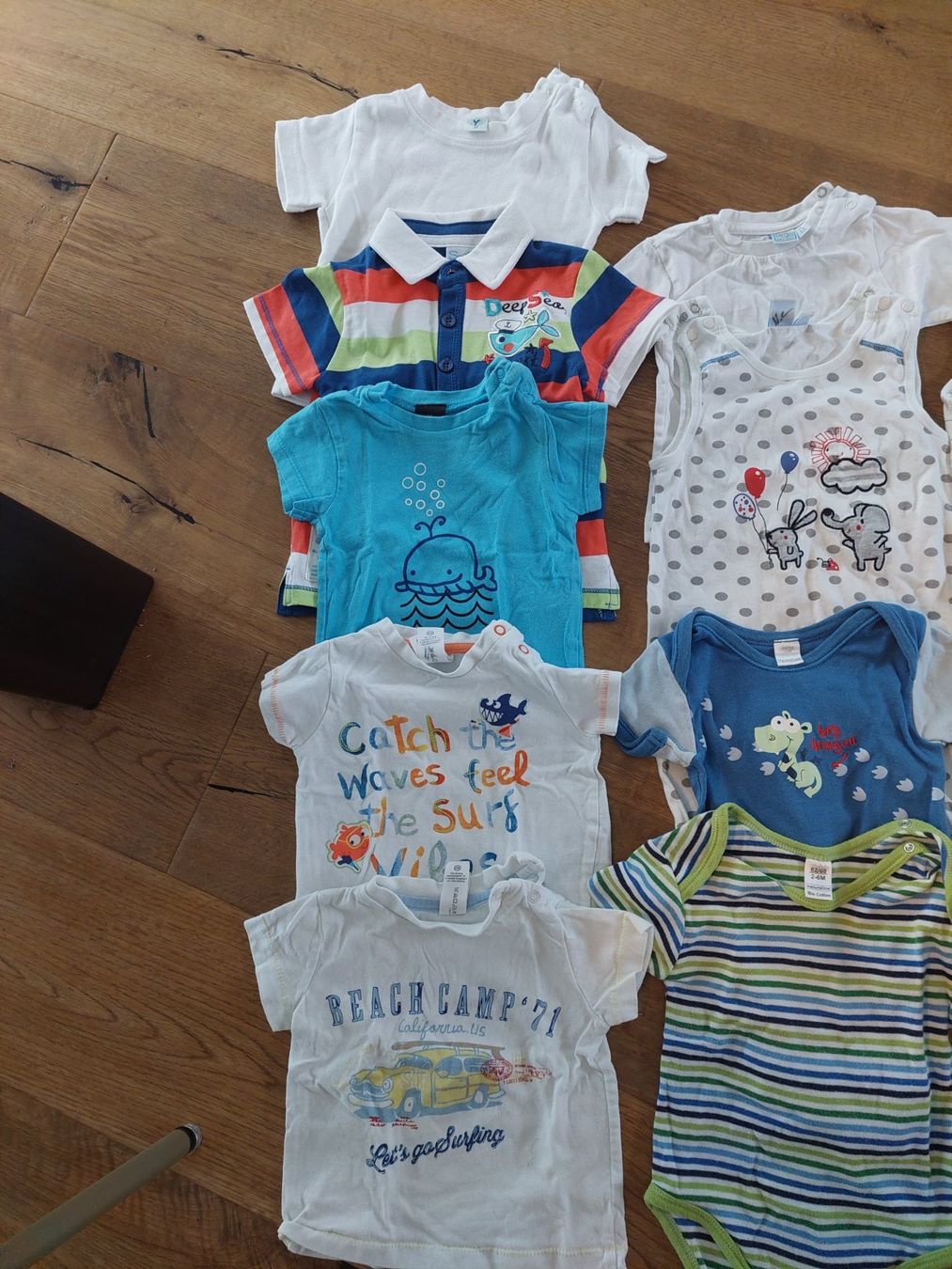 Lotti & Set di vestiti: Kleiderset Gr. 62-68 Jungen – Usato da Niederbuchsiten venduto da Dins01 1