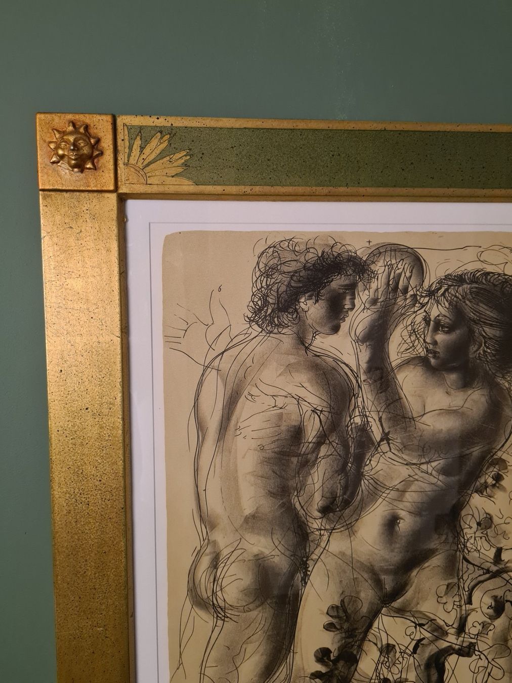 Grafica & Litografie: Grosse Lithographie von Hans Erni – Usato da Rotkreuz venduto da Dobermann5 1